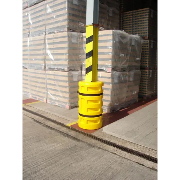 Chránič ocelových sloupů CP300 – PE, žlutá