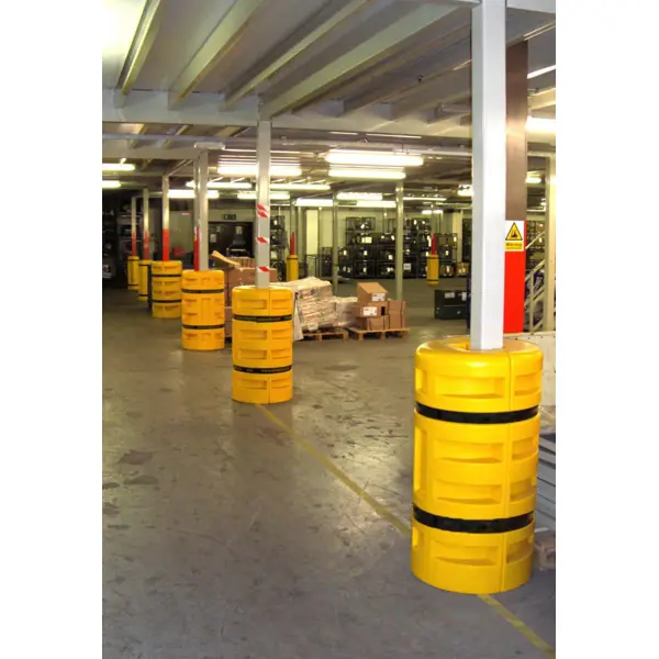 Chránič ocelových sloupů CP300 – PE, žlutá