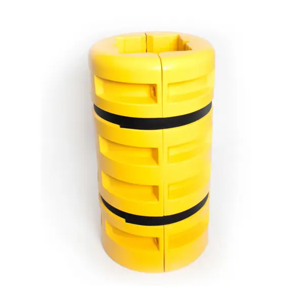 Chránič ocelových sloupů CP300 – PE, žlutá