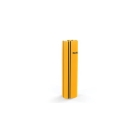 Chránič regálových stojin iFlex RackGuard,  malý s gumovou zarážkou – žlutá, v. 600 mm