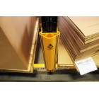 Chránič regálových stojin iFlex RackGuard, největší bez gumové zarážky – žlutá, v. 600 mm