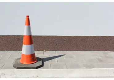 Dopravní kužel, silniční kužel Highway – 2× reflexní pruh třídy 2