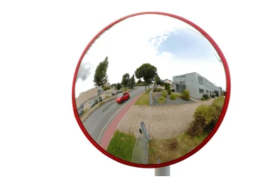 Dopravní vypouklé zrcadlo Premium Subway, úhel 180°– polykarbonát, pr. 60 cm