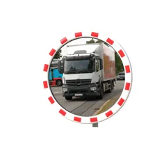 Dopravní zrcadlo TM Premium – polykarbonát, pr. 80 cm