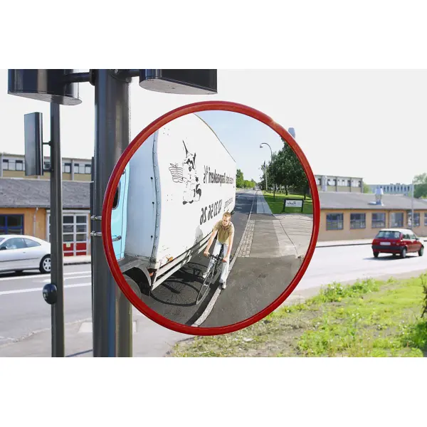Dopravní zrcadlo Trixi Premium – akrylát, pr. 50 cm