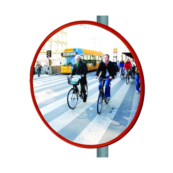 Dopravní zrcadlo Trixi Premium – akrylát, pr. 50 cm