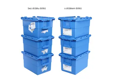 Držák štítků Placard