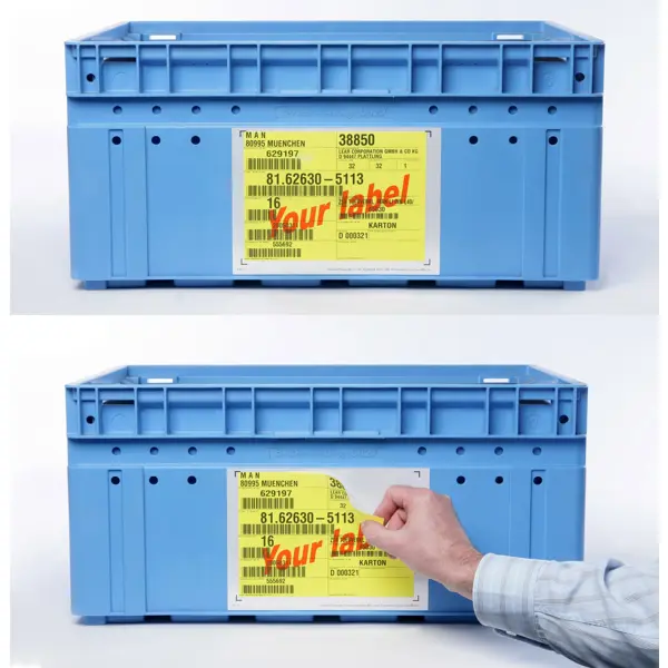 Držák štítků Placard Industry – 114×165 mm