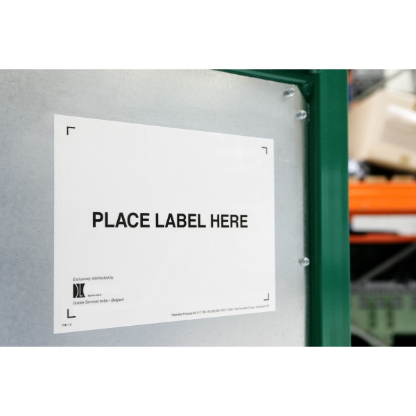 Držák štítků Placard Industry – 170×230 mm