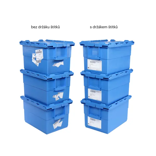 Držák štítků Placard Industry – 230×335 mm