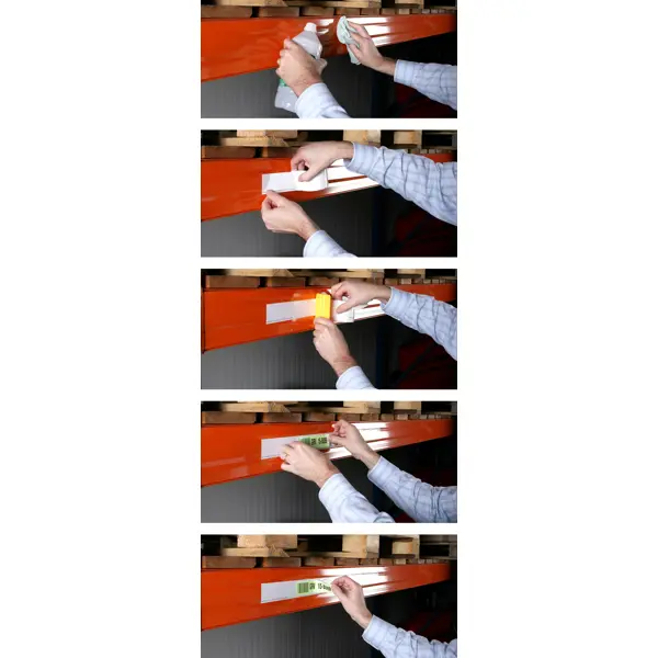 Držák štítků Placard Industry – 95×125 mm