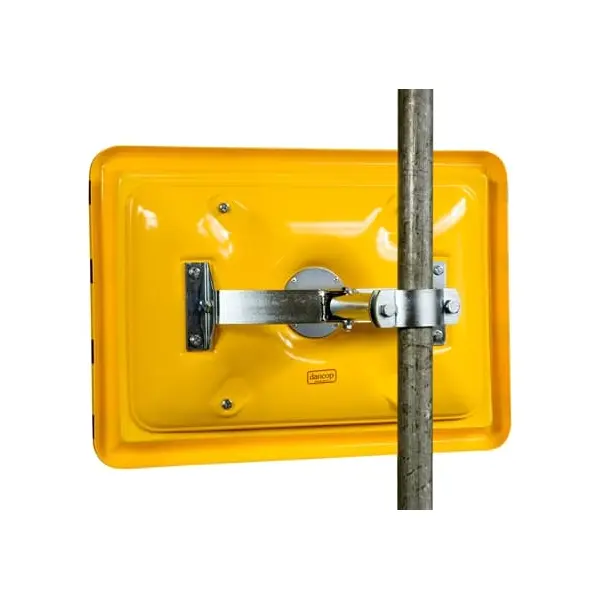 Dvoubodové upevnění pro montáž na zeď a sloupky – pr. 50–85 mm