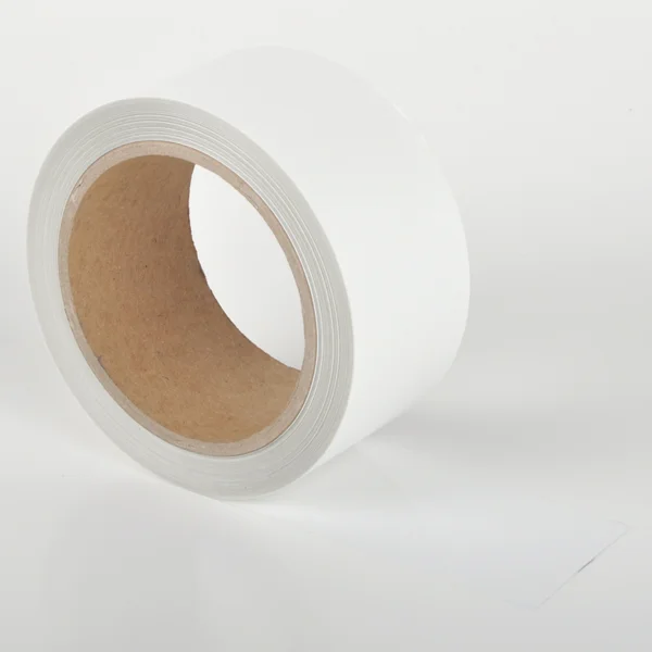 Extra tenká podlahová páska odolná proti znečištění WT-5229, odnímatelná – polyester, bílá, 100 mm × 15 m