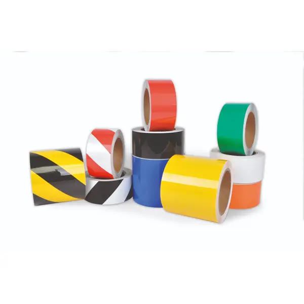 Extra tenká podlahová páska odolná proti znečištění WT-5229, odnímatelná – polyester, černá, 100 mm × 15 m