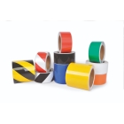 Extra tenká podlahová páska odolná proti znečištění WT-5229, permanentní – polyester, bílá, 50 mm × 15 m