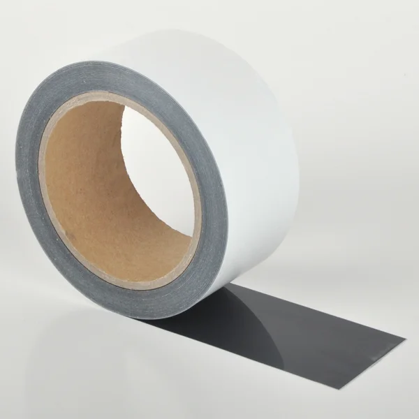 Extra tenká podlahová páska odolná proti znečištění WT-5229, permanentní – polyester, černá, 100 mm × 15 m