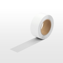 Extra tenká podlahová páska WT-5420 s protiskluzovým povrchem, odnímatelná – fólie, bílá, 75 mm × 10 m