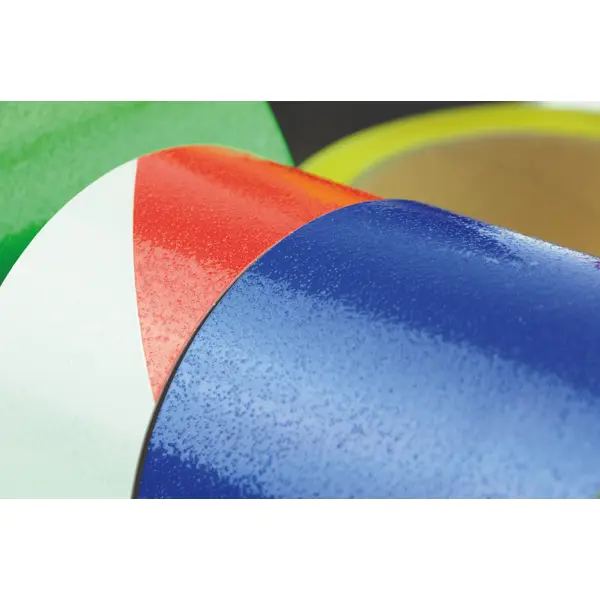 Extra tenká podlahová páska WT-5429 s protiskluzovým povrchem, permanentní – fólie, modrá, 75 mm × 10 m