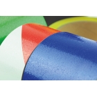 Extra tenká podlahová páska WT-5429 s protiskluzovým povrchem, permanentní – fólie, zelená, 100 mm × 10 m