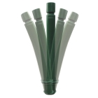 Flexibilní sloupek k zabetonování, výška 1130 (930) mm, pr. 100 mm – zelená