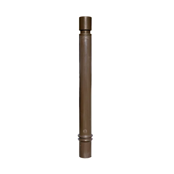 Flexibilní sloupek k zabetonování, výška 1130 (930) mm, pr. 80 mm – hnědá