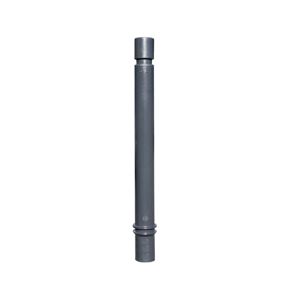 Flexibilní sloupek k zabetonování, výška 1130 (930) mm, pr.80 mm – šedá