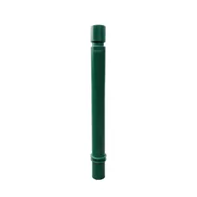 Flexibilní sloupek k zabetonování, výška 1130 (930) mm, pr. 80 mm – zelená