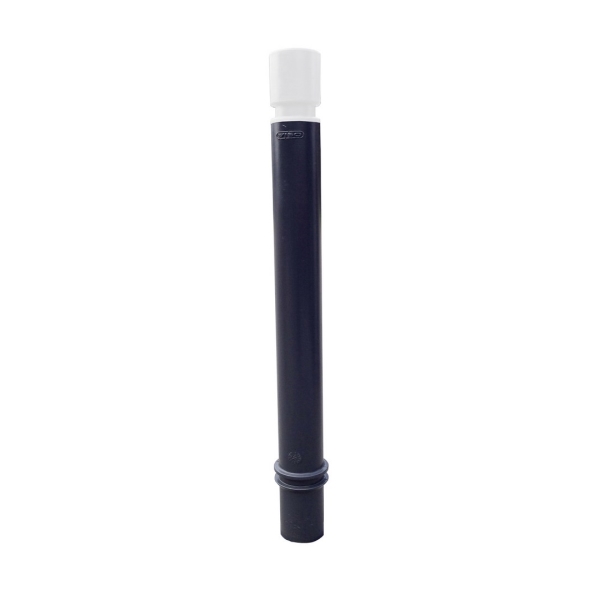 Flexibilní sloupek k zabetonování, výška 1560 (1310) mm, pr.100 mm – černá