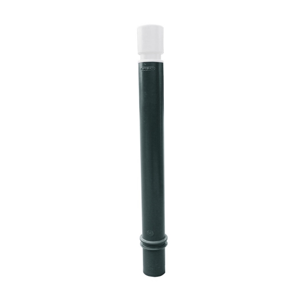 Flexibilní sloupek k zabetonování, výška 1560 (1310) mm, pr.100 mm – šedá