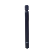 Flexibilní sloupek k zabetonování, výška 600 (400) mm, pr.100 mm – černá