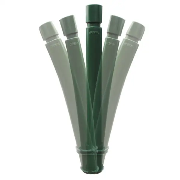 Flexibilní sloupek, výška 400 mm, pr. 100 mm – černá