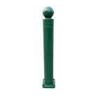 Flexibilní sloupek, výška 800 mm, pr.80 mm, kulatá hlavice – zelená
