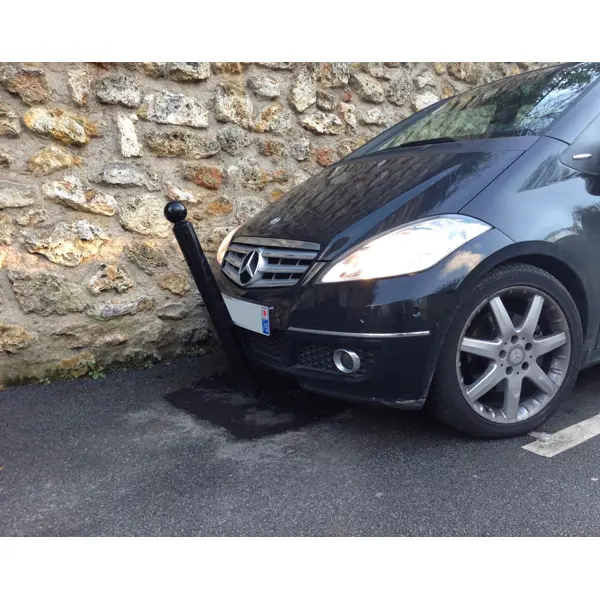 Flexibilní sloupek, výška 800 mm, pr. 80 mm – zelená