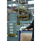 Hladké textilní body Standard WT-5561 – textil potažený PE, šedá, pr. 30 mm, 4000 bodů