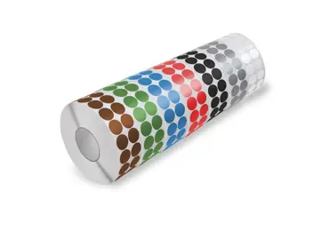 Hladké textilní body WT-5561 – textil potažený PE, pr. 30 mm