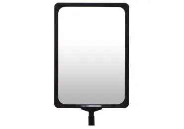 Informační rámečkové značení A4, vertikální, černé