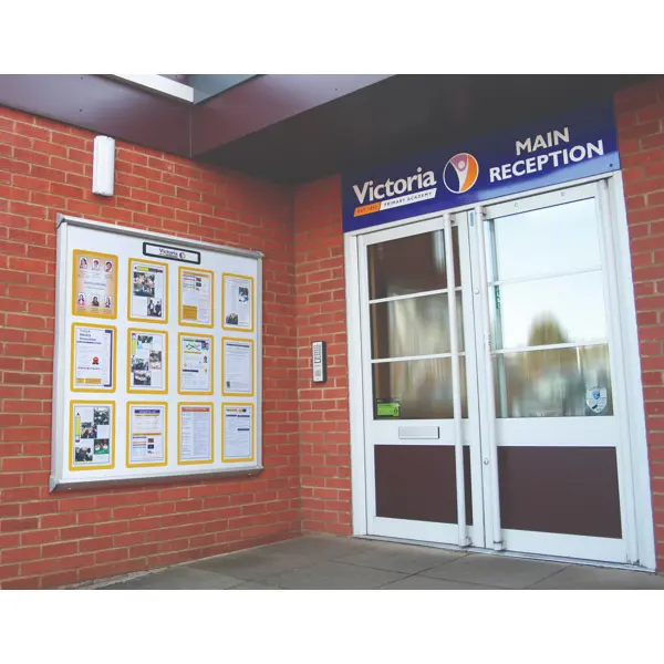 Informační rámečky, značení Frames 4 Docs, magnetické – Mix barev, formát A4, balení 10 ks