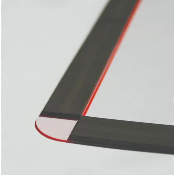 Informační rámečky, značení Frames 4 Docs, magnetické – modrá, formát A4, balení 10 ks