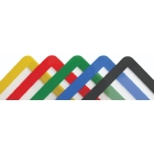 Informační rámečky, značení Frames 4 Docs, magnetické – zelená, formát A4, balení 10 ks