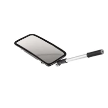 Inspekční zrcadlo Spexi Premium s kolečky – akrylát, 20×40 cm