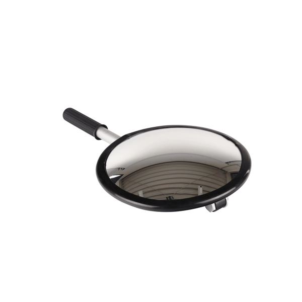 Inspekční zrcadlo Spexi Premium s kolečky – akrylát, pr. 25 cm