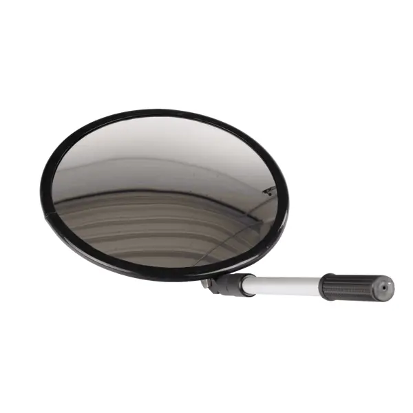 Inspekční zrcadlo Spexi Premium s kolečky – akrylát, pr. 35 cm