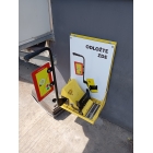 iStop – zakládací klín pod kola se signalizací