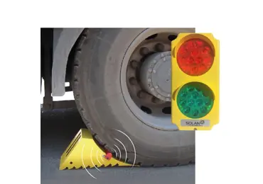 iStop – zakládací klín pod kola se signalizací