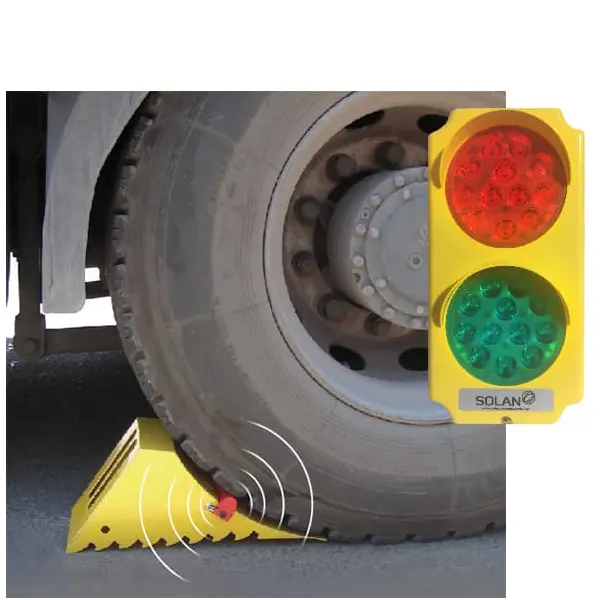 iStop – zakládací klín pod kola se signalizací