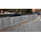 Jednostranné silniční betonové svodidlo TYP100 – průběžný díl, 4000×549×1000 mm