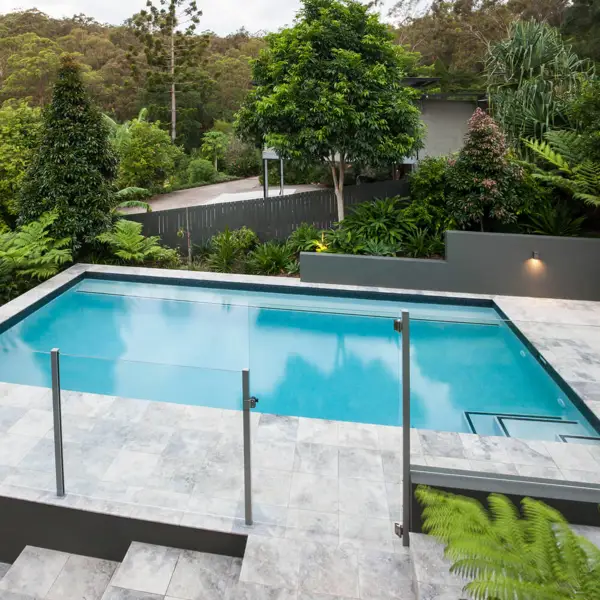 Jednostranný zámek na bránu bez klíče s magnetickou západkou 7-17mm – černá