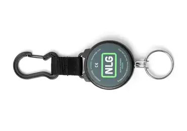 Jojo karabina NLG Lanyard na nářadí – kov, černá