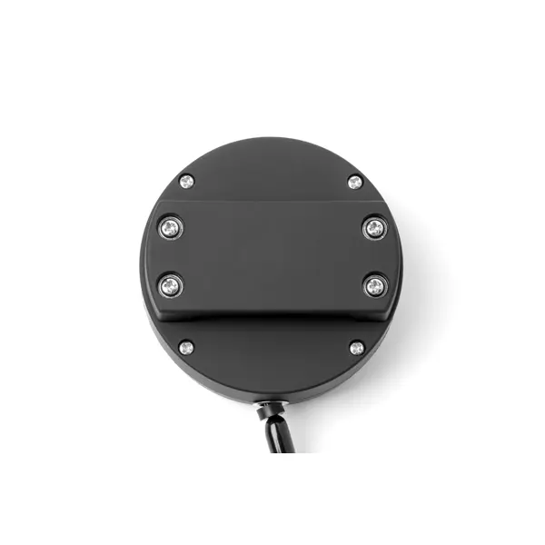 Jojo karabina NLG Lanyard s ocelovým lankem na nářadí s nosností 3 kg – kov, černá