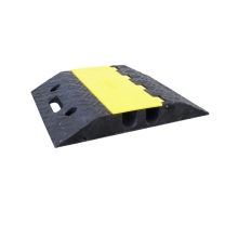 Kabelový přejezd, most 10 t – 400×500×65 mm, žluto-černá